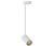 Lampa sufitowa natynkowa Loft MONO LONG M WHITE/GOLD 7671 NOWODVORSKI Lighting 1x GU10 Spot oświetleniowa zwis Industrialna nowoczesna metal biało-złota biała Inspiracje Premium