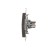 Gniazdo HDMI pojedyncze Simon 54 DGHDMI.01/46 Kontakt-Simon brąz mat, metalizowany