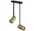 Lampa sufitowa natynkowa Loft MONO LONG II SOLID BRASS 7733 NOWODVORSKI Lighting 2xGU10 Spot oświetleniowa zwis Industrialna nowoczesna mosiądz złoto-czarna złota Inspiracje Premium