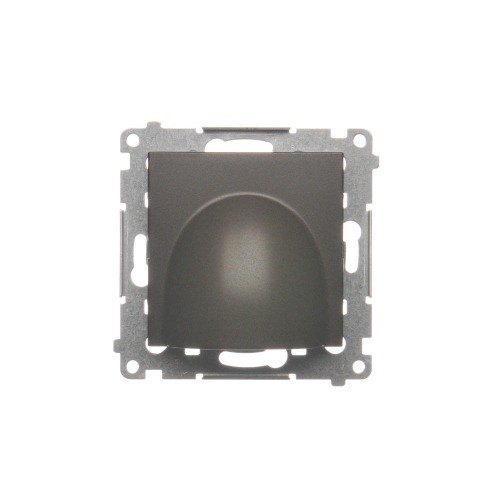 Wyjście kablowe Simon 54 DPK1.01/46 Kontakt-Simon brąz mat, metalizowany