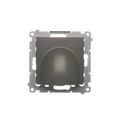 Wyjście kablowe Simon 54 DPK1.01/46 Kontakt-Simon brąz mat, metalizowany