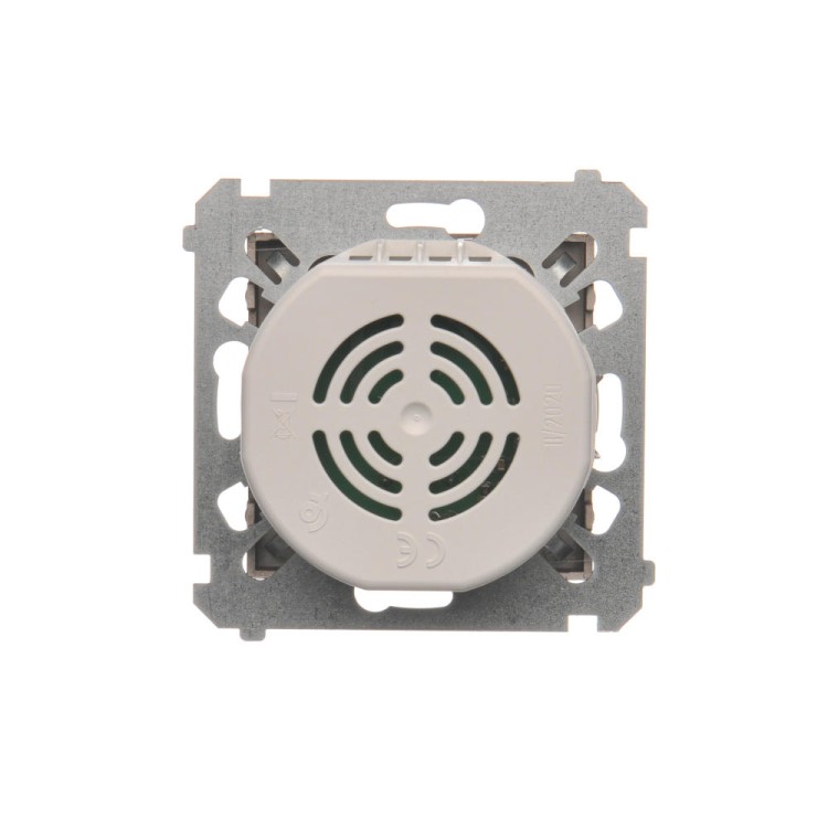 Ściemniacz naciskowo-obrotowy Simon 54 DS9T.01/46 Kontakt-Simon brąz mat, metalizowany