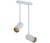 Lampa sufitowa natynkowa Loft MONO LONG II WHITE/GOLD 7672 NOWODVORSKI Lighting 2xGU10 Spot oświetleniowa zwis Industrialna nowoczesna metal biało-złota biała Inspiracje Premium