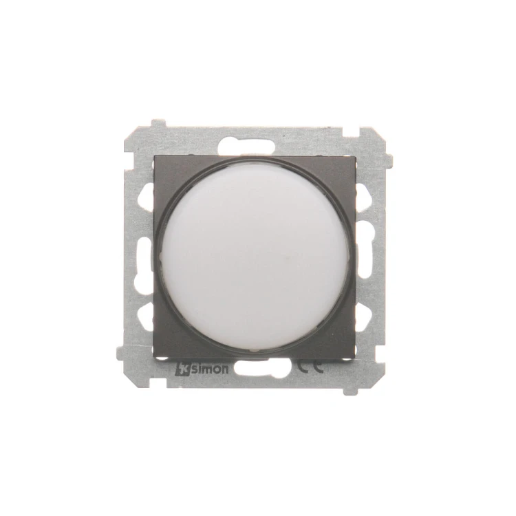 Sygnalizator świetlny LED - światło białe Simon 54 DSS1.01/46 Kontakt-Simon brąz mat, metalizowany