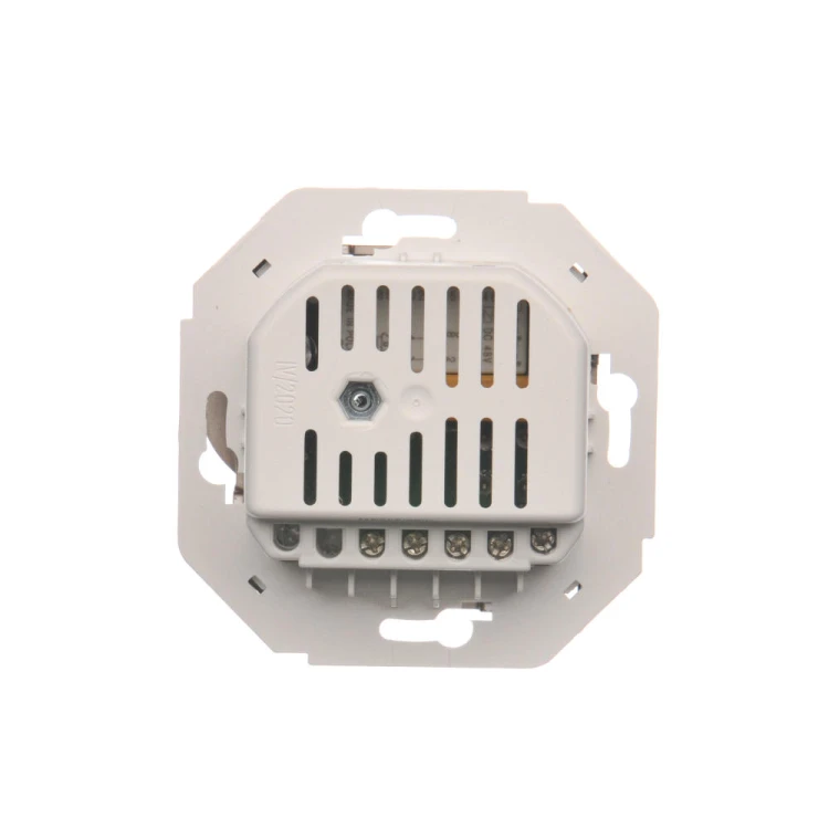 Regulator temperatury z czujnikiem wewnętrznym Simon 54 DRT10W.02/46 Kontakt-Simon brąz mat, metalizowany