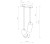 Lampa sufitowa natynkowa Loft MONO LONG II WHITE 7726 NOWODVORSKI Lighting 2xGU10 Spot oświetleniowa zwis Industrialna nowoczesna metal biała biały Inspiracje Premium