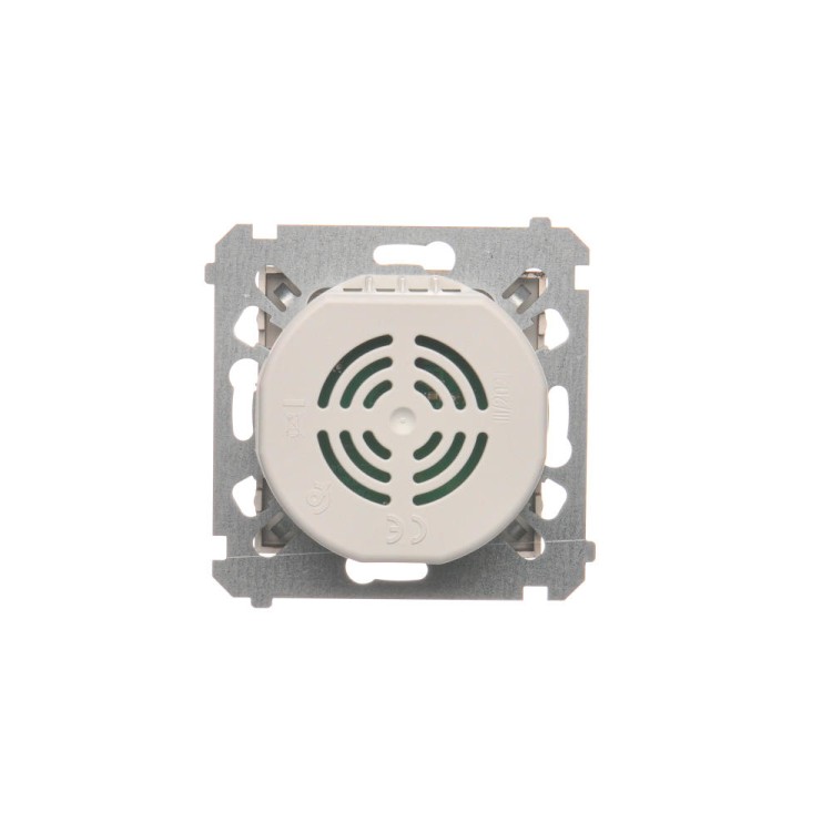 Dzwonek elektroniczny Simon 54 DDS1.01/46 Kontakt-Simon brąz mat, metalizowany