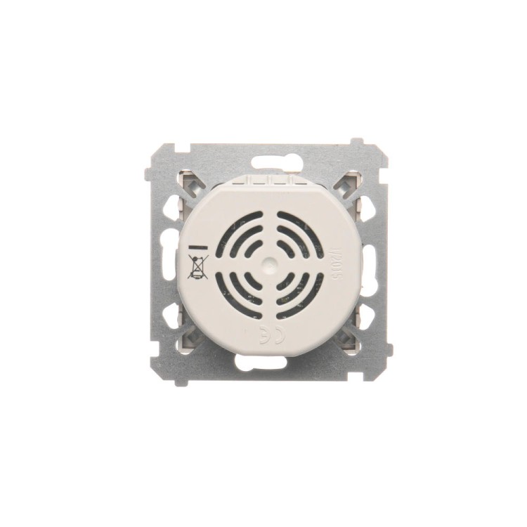 Dzwonek elektroniczny Simon 54 DDT1.01/46 Kontakt-Simon brąz mat, metalizowany