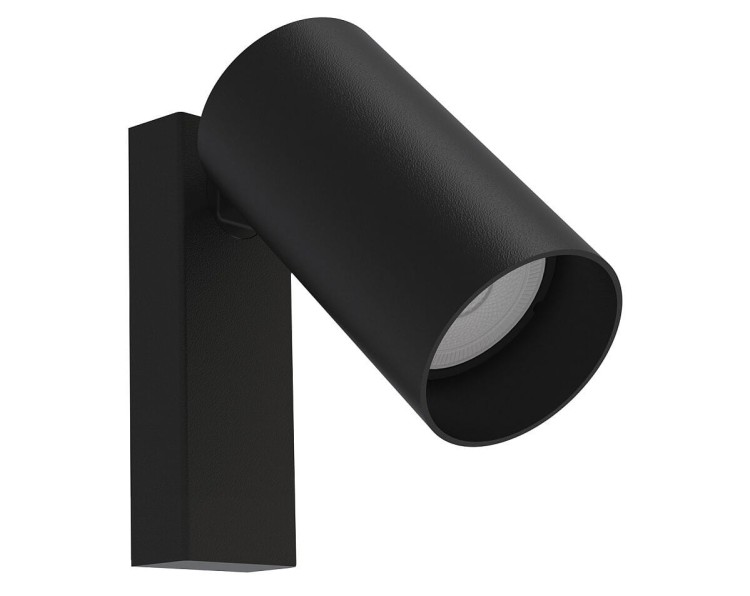 Lampa ścienna Kinkiet Industrialny Loft MONO BLACK I 7840 NOWODVORSKI Lighting nowoczesna oprawa oświetleniowa punktowa lampa z wyłącznikiem metal czarny czarna pojedynczy Inspiracje Premium