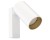 Lampa ścienna Kinkiet Industrialny Loft MONO WHITE/GOLD I 7772 NOWODVORSKI Lighting nowoczesna oprawa oświetleniowa punktowa lampa z wyłącznikiem metal biało-złoty biała pojedynczy Inspiracje Premium