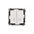 Łącznik schodowy podwójny z podświetleniem bez piktogramu Simon 55 TW6/2L2.01/X/143 Kontakt-Simon aluminium mat