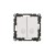 Łącznik schodowy podwójny z podświetleniem bez piktogramu Simon 55 TW6/2L2.01/X/143 Kontakt-Simon aluminium mat