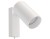 Lampa ścienna z przewodem Kinkiet Industrialny Loft MONO I WHITE 7787 NOWODVORSKI Lighting nowoczesna oprawa oświetleniowa punktowa lampa z wyłącznikiem biały biała metal pojedynczy Inspiracje Premium