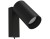 Lampa ścienna z przewodem Kinkiet Industrialny Loft MONO I BLACK 7786 NOWODVORSKI Lighting nowoczesna oprawa oświetleniowa punktowa lampa z wyłącznikiem czarny czarna metal pojedynczy Inspiracje Premium