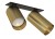 Lampa sufitowa listwa szyna podtynkowa 17 cm MONO SURFACE II SOLID BRASS 7745 NOWODVORSKI Lighting 2x GU10 Spot oświetleniowa nowoczesna sufitowa mosiądz metal złoty czarny złota nawierzchniowa jak szynoprzewód do regipsu Inspiracje Premium