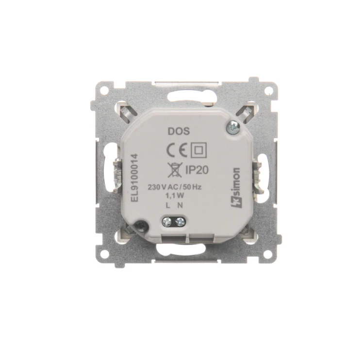 Oprawa oświetleniowa LED, 230V Simon 54 DOSB.01/44 Kontakt-Simon złoty mat, metalizowany