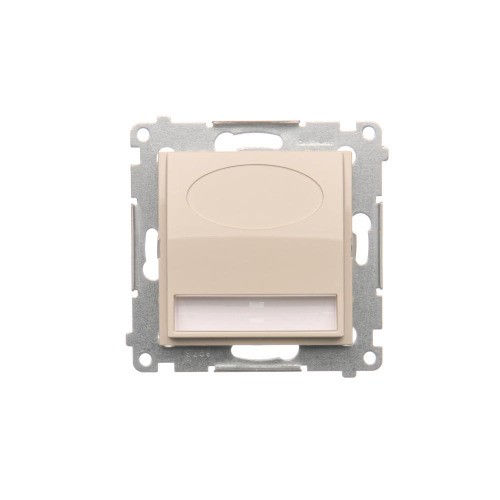 Oprawa oświetleniowa LED, 14V Simon 54 DOS14B.01/41 Kontakt-Simon kremowy