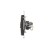 Gniazdo HDMI + komputerowe RJ45 kat.6. Simon 54 DGHRJ45.01/49 Kontakt-Simon czarny mat