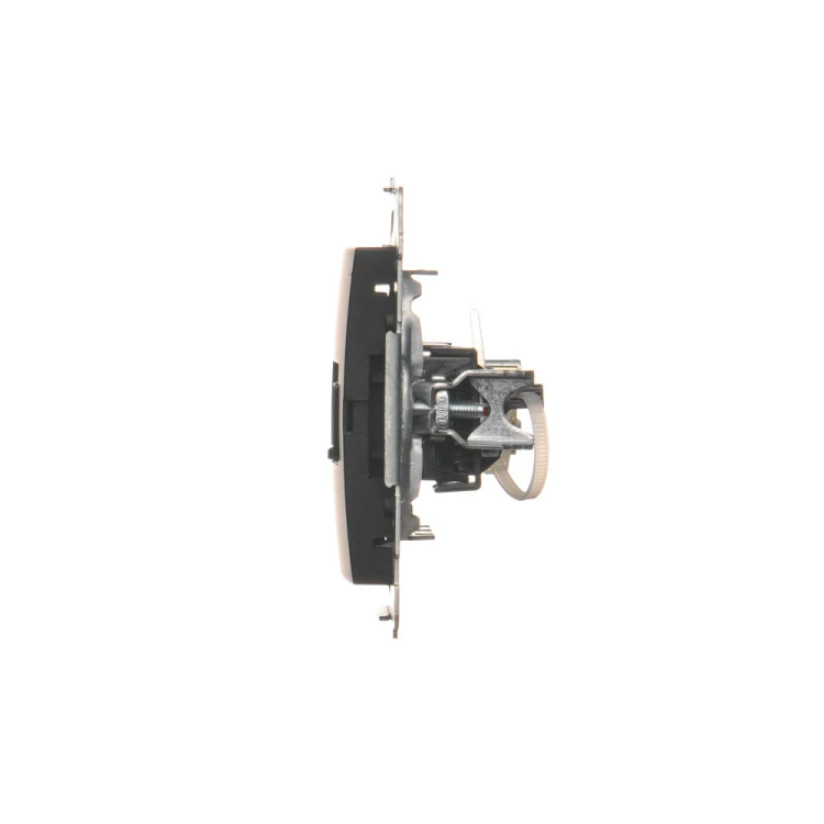 Gniazdo HDMI + komputerowe RJ45 kat.6. Simon 54 DGHRJ45.01/49 Kontakt-Simon czarny mat