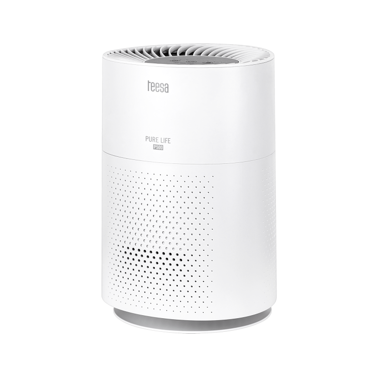 Oczyszczacz powietrza PURE LIFE P500 Teesa TSA0115 do 15 m2 pokoju biura sypialni pokojowy biurowy filtr HEPA 11 węglowy 3-warstwowy