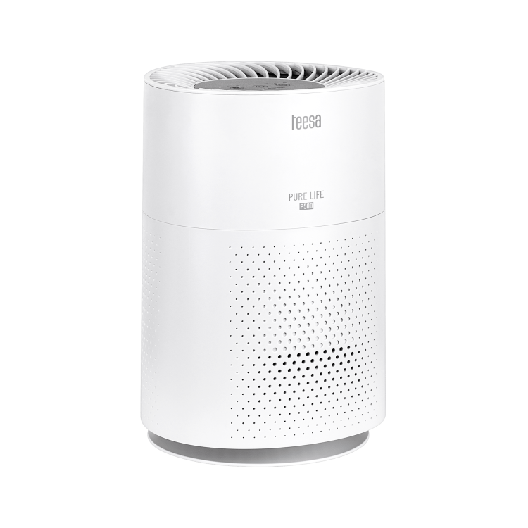 Oczyszczacz powietrza PURE LIFE P500 Teesa TSA0115 do 15 m2 pokoju biura sypialni pokojowy biurowy filtr HEPA 11 węglowy 3-warstwowy