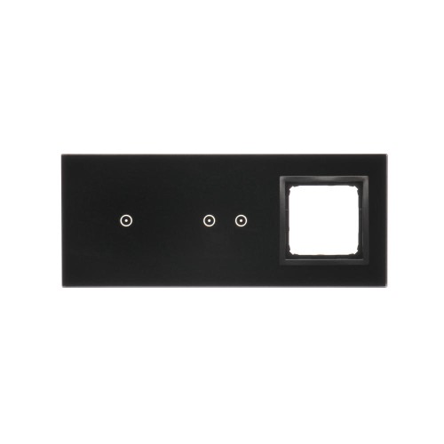Panel dotykowy 3 moduły Simon 54 Touch DSTR3120/73 Kontakt-Simon zastygła lawa