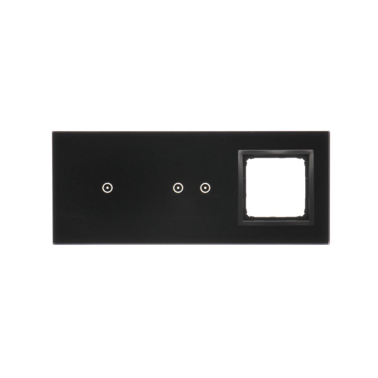 Panel dotykowy 3 moduły Simon 54 Touch DSTR3120/73 Kontakt-Simon zastygła lawa