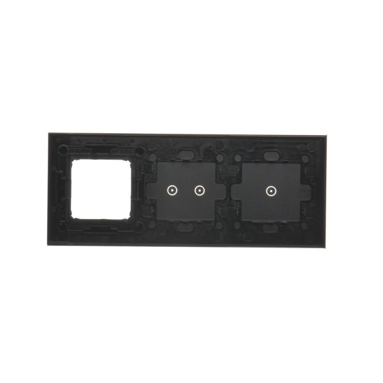 Panel dotykowy 3 moduły Simon 54 Touch DSTR3120/73 Kontakt-Simon zastygła lawa