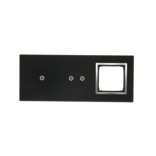 Panel dotykowy 3 moduły Simon 54 Touch DSTR3120/74 Kontakt-Simon księżycowa lawa