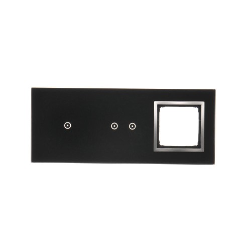 Panel dotykowy 3 moduły Simon 54 Touch DSTR3120/74 Kontakt-Simon księżycowa lawa