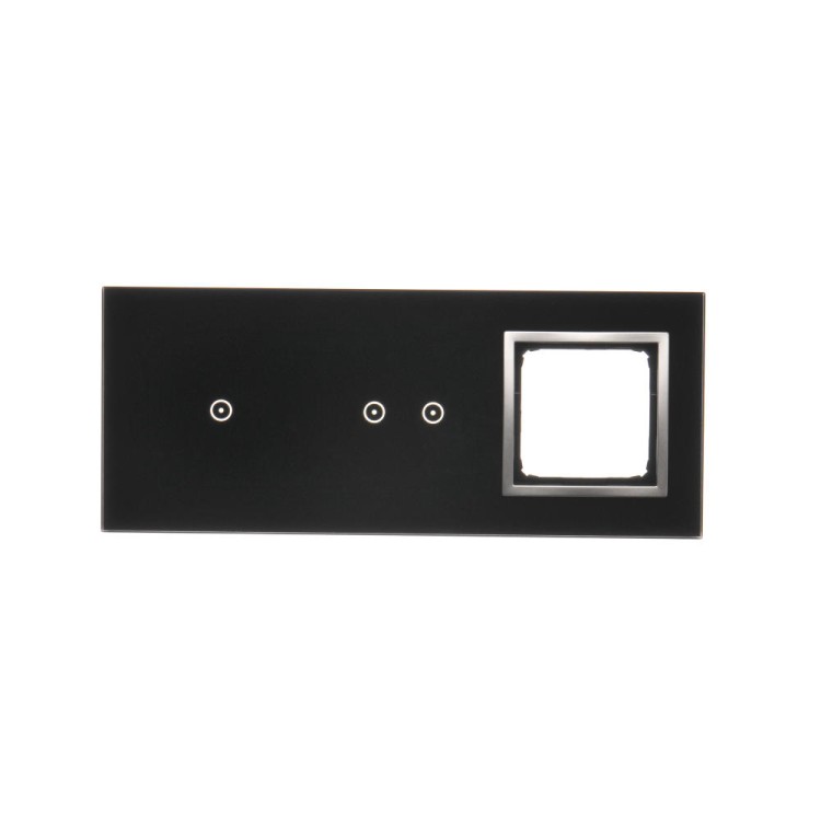 Panel dotykowy 3 moduły Simon 54 Touch DSTR3120/74 Kontakt-Simon księżycowa lawa