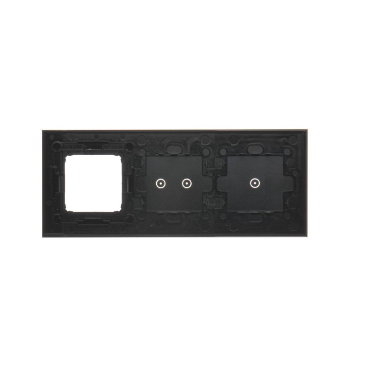 Panel dotykowy 3 moduły Simon 54 Touch DSTR3120/74 Kontakt-Simon księżycowa lawa