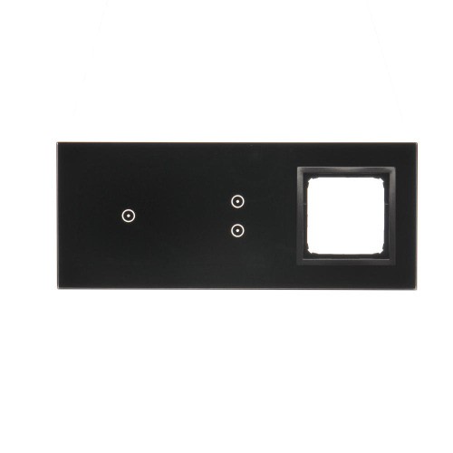 Panel dotykowy 3 moduły Simon 54 Touch DSTR3130/73 Kontakt-Simon zastygła lawa