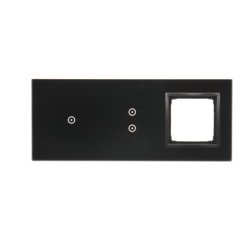 Panel dotykowy 3 moduły Simon 54 Touch DSTR3130/73 Kontakt-Simon zastygła lawa