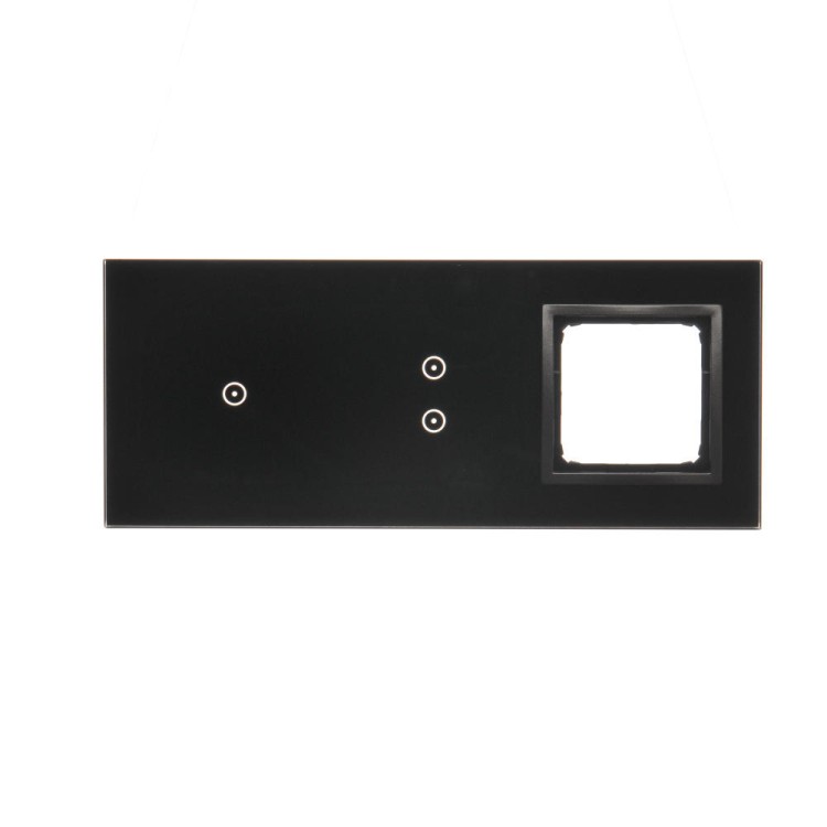 Panel dotykowy 3 moduły Simon 54 Touch DSTR3130/73 Kontakt-Simon zastygła lawa