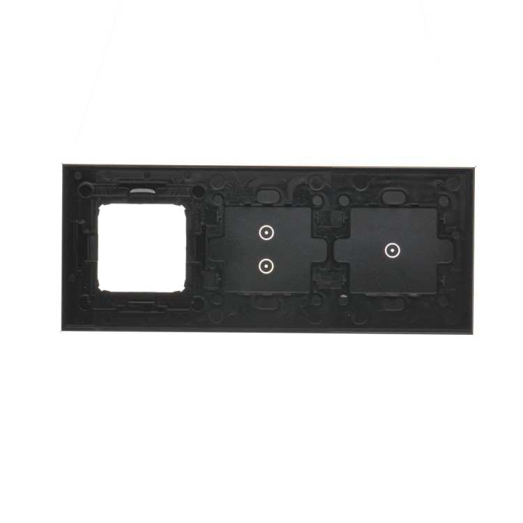Panel dotykowy 3 moduły Simon 54 Touch DSTR3130/73 Kontakt-Simon zastygła lawa