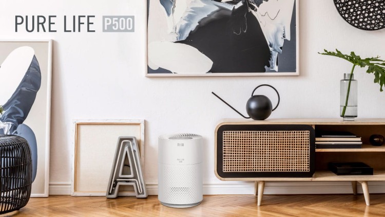 Oczyszczacz powietrza PURE LIFE P500 Teesa TSA0115 do 15 m2 pokoju biura sypialni pokojowy biurowy filtr HEPA 11 węglowy 3-warstwowy