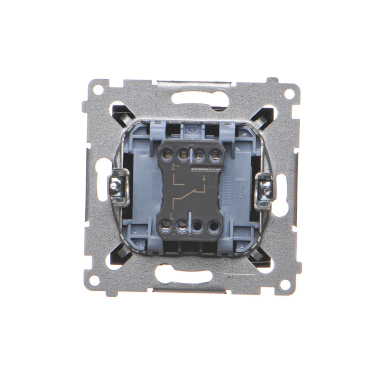 Łącznik schodowy Simon 54 DW6A.01/49 Kontakt-Simon czarny mat