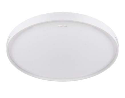 Plafoniera Plafon Łazienkowy FABIO LED C 24W IP44 4000K 04008 Struhm Ideus do łazienki sypialni korytarza jadalni oprawa lampa sufitowa barwa neutralna biały
