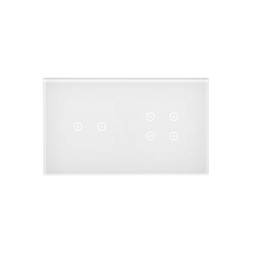 Panel dotykowy 2 moduły Simon 54 Touch DSTR224/70 Kontakt-Simon biała perła