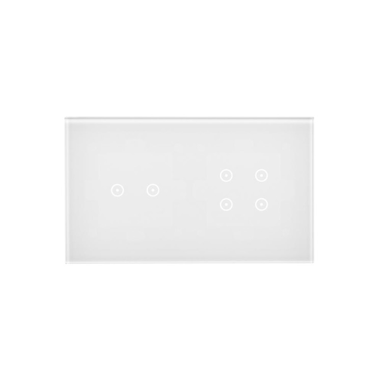 Panel dotykowy 2 moduły Simon 54 Touch DSTR224/70 Kontakt-Simon biała perła