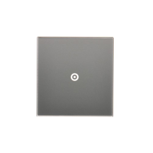 Panel dotykowy 1 moduł Simon 54 Touch DSTR11/71 Kontakt-Simon srebrna mgła