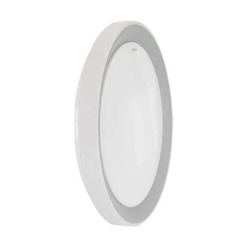 Plafoniera Plafon Łazienkowy ARIEL LED C 48W IP44 04012 Struhm Ideus z Pilotem do łazienki sypialni korytarza jadalni oprawa lampa sufitowa biały srebrny