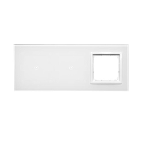 Panel dotykowy 3 moduły Simon 54 Touch DSTR3110/70 Kontakt-Simon biała perła