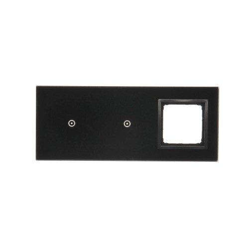 Panel dotykowy 3 moduły Simon 54 Touch DSTR3110/73 Kontakt-Simon zastygła lawa