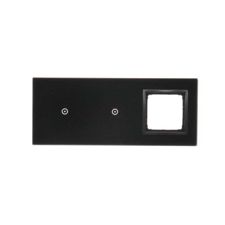 Panel dotykowy 3 moduły Simon 54 Touch DSTR3110/73 Kontakt-Simon zastygła lawa