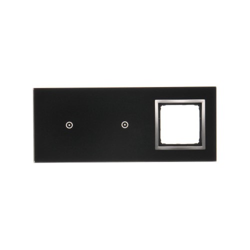 Panel dotykowy 3 moduły Simon 54 Touch DSTR3110/74 Kontakt-Simon księżycowa lawa