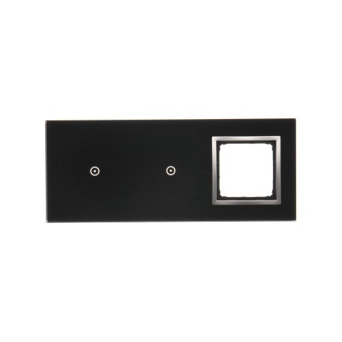 Panel dotykowy 3 moduły Simon 54 Touch DSTR3110/74 Kontakt-Simon księżycowa lawa