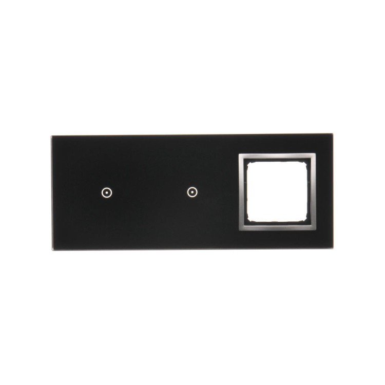 Panel dotykowy 3 moduły Simon 54 Touch DSTR3110/74 Kontakt-Simon księżycowa lawa