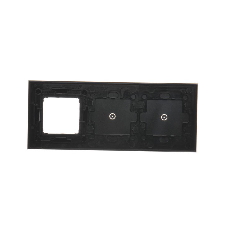 Panel dotykowy 3 moduły Simon 54 Touch DSTR3110/74 Kontakt-Simon księżycowa lawa